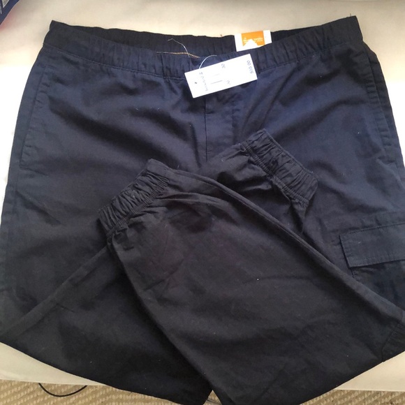 NWT Timberland Men’s Cargo Jogger Pants Black Size 36x30 - Picture 5 of 7